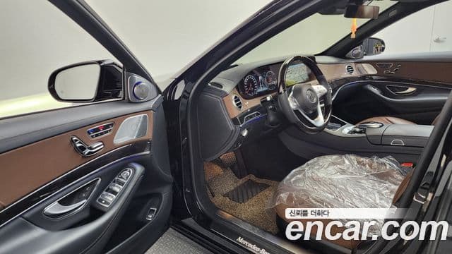Mercedes-Benz S-Class 2019 — ფოტო 10/20