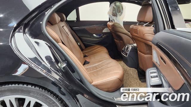 Mercedes-Benz S-Class 2019 — ფოტო 11/20