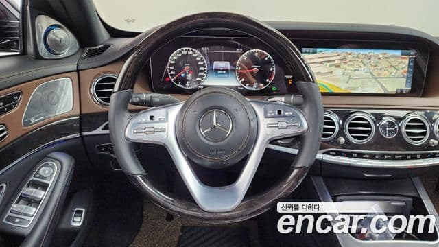 Mercedes-Benz S-Class 2019 — ფოტო 12/20