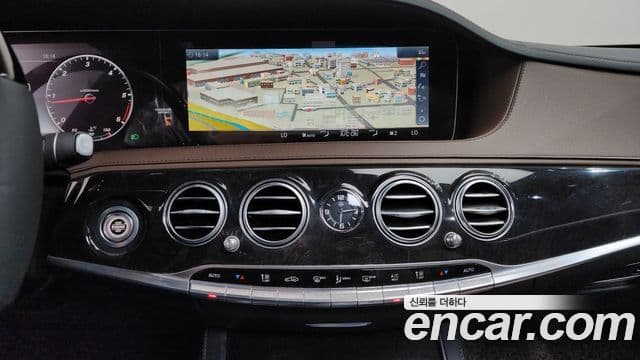 Mercedes-Benz S-Class 2019 — ფოტო 13/20