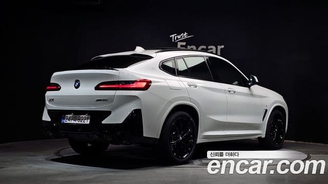 BMW X4 2025 — ფოტო 2/20