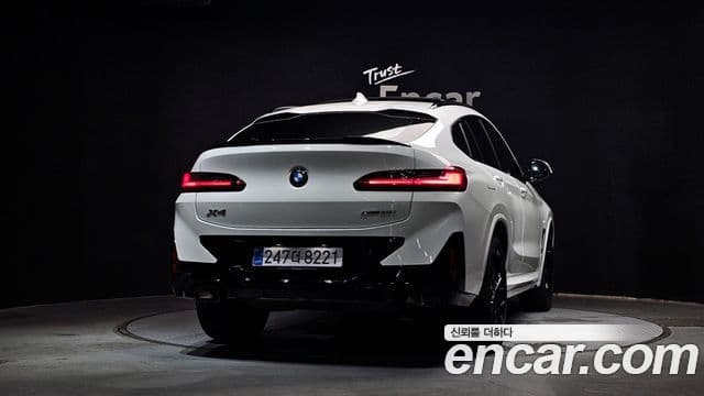 BMW X4 2025 — ფოტო 4/20