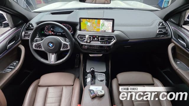 BMW X4 2025 — ფოტო 7/20