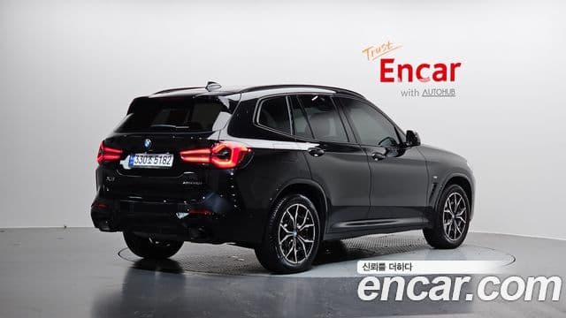 BMW X3 2024 — Фото 2/20
