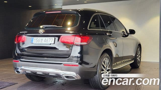 Mercedes-Benz GLC-Class 2020 — Фото 1/17