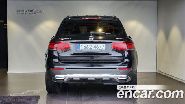 Mercedes-Benz GLC-Class 2020 — Фото 3/17