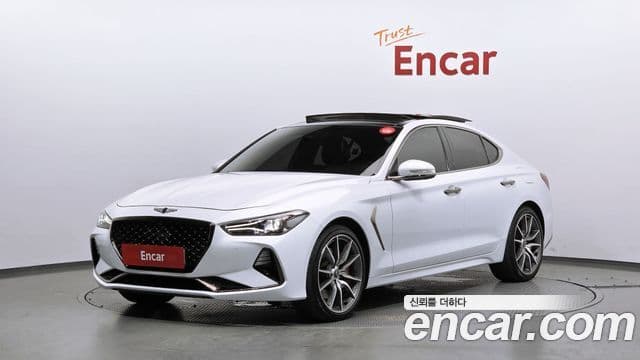 Genesis G70 2019 — Şəkil 1/20