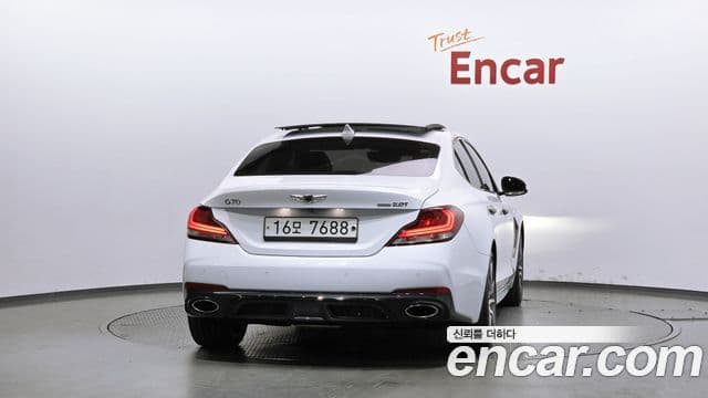 Genesis G70 2019 — Şəkil 4/20