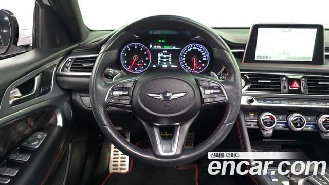 Genesis G70 2019 — Şəkil 12/20