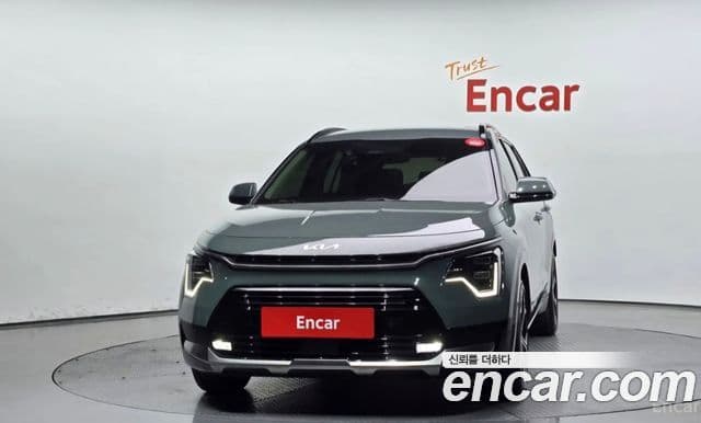 Kia Niro 2022 — ფოტო 3/20