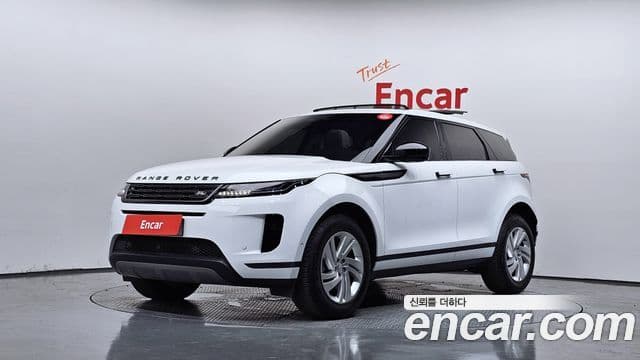 Land Rover Range Rover Evoque 2025 — Фото 1/20