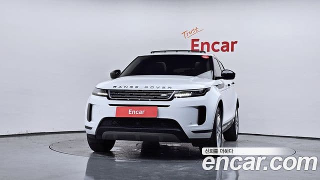 Land Rover Range Rover Evoque 2025 — Фото 3/20