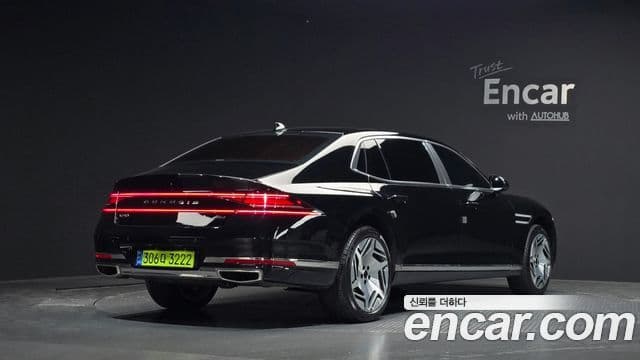 Genesis G90 2024 — ფოტო 2/20