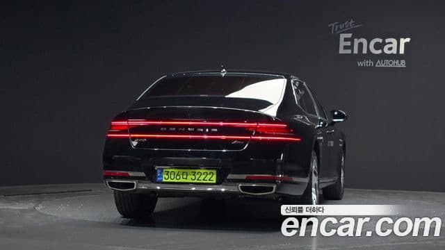Genesis G90 2024 — ფოტო 4/20