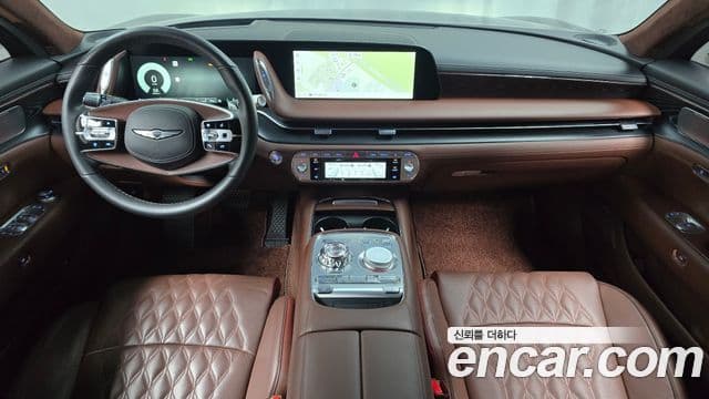 Genesis G90 2024 — ფოტო 7/20