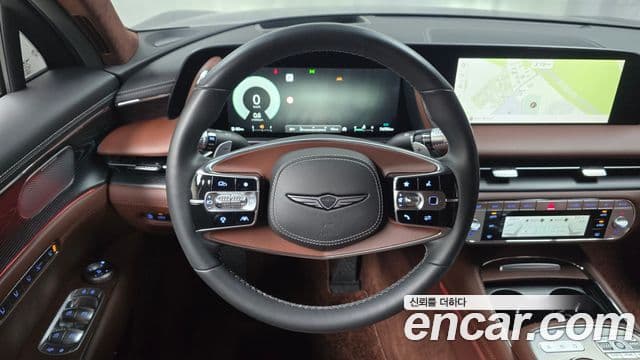 Genesis G90 2024 — ფოტო 12/20