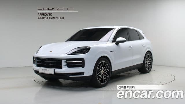 Porsche Cayenne 2025 — Şəkil 20/20