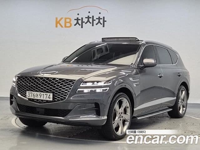 Genesis GV80 2022 — Şəkil 5/20