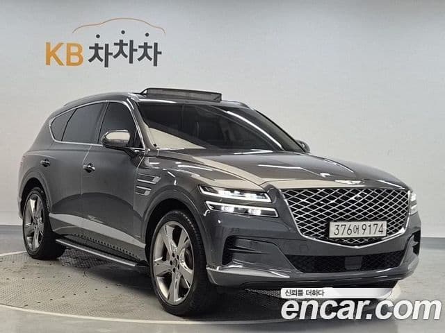 Genesis GV80 2022 — Şəkil 1/20