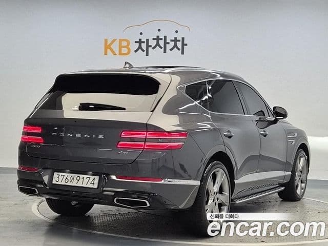 Genesis GV80 2022 — Şəkil 12/20