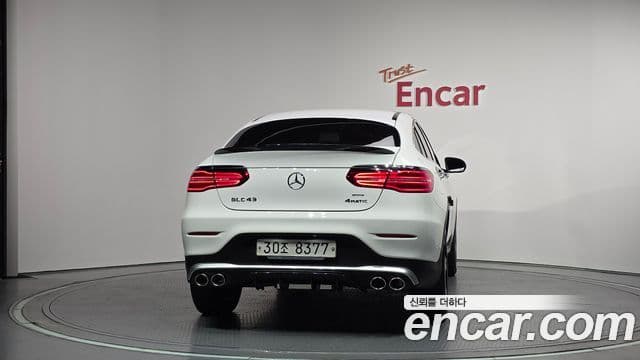 Mercedes-Benz GLC-Class 2019 — ფოტო 4/20