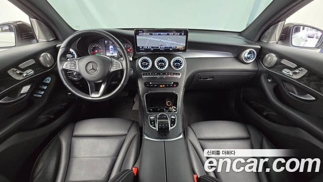 Mercedes-Benz GLC-Class 2019 — ფოტო 7/20