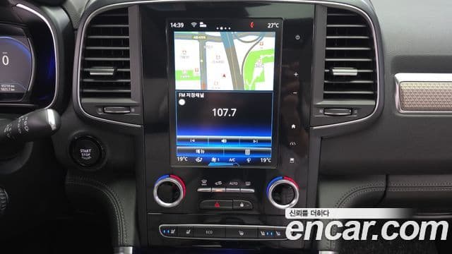 Renault Samsung QM6 2020 — Şəkil 10/36