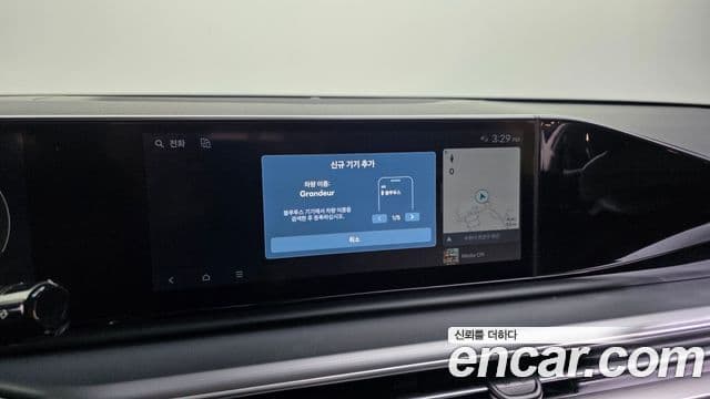 Hyundai Grandeur Hybrid 2023 — ფოტო 31/35