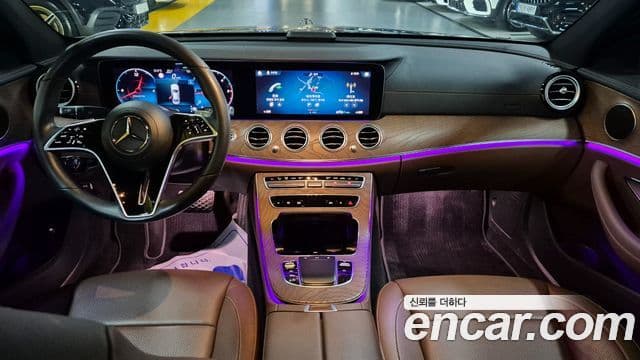 Mercedes-Benz E-Class 2021 — Şəkil 9/20
