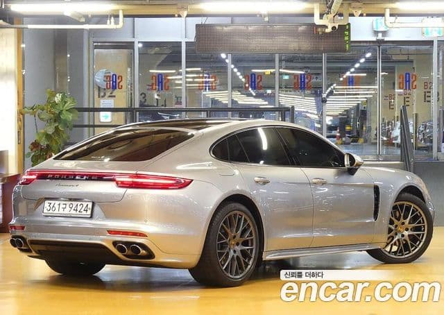Porsche Panamera 2020 — Şəkil 2/20