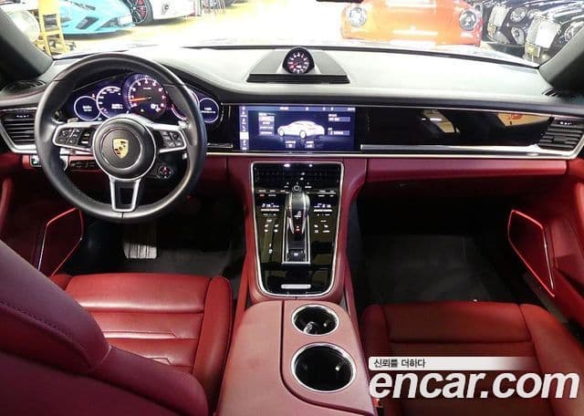 Porsche Panamera 2020 — Şəkil 3/20
