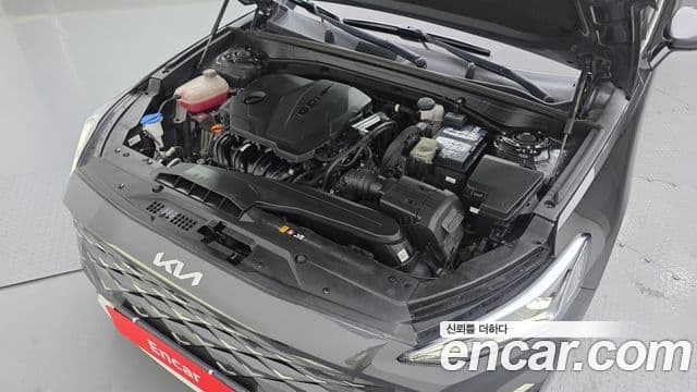 Kia K8 2022 — ფოტო 6/20