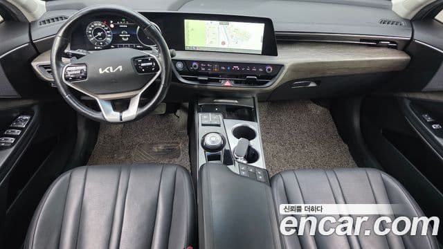 Kia K8 2022 — ფოტო 7/20
