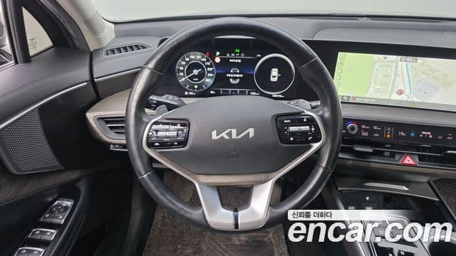 Kia K8 2022 — ფოტო 13/20