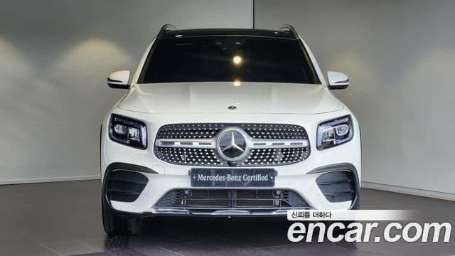 Mercedes-Benz GLB-Class 2022 — ფოტო 2/17