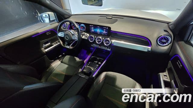 Mercedes-Benz GLB-Class 2022 — ფოტო 12/17