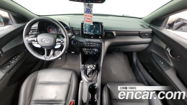 Hyundai Veloster 2020 — Şəkil 7/20