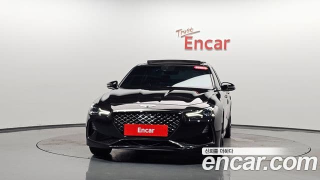 Genesis G70 2019 — ფოტო 3/20