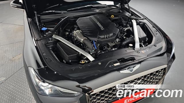 Genesis G70 2019 — ფოტო 6/20