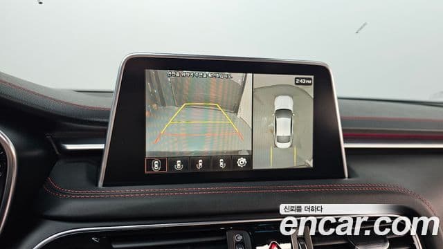 Genesis G70 2019 — ფოტო 18/20