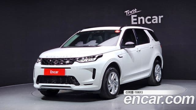 Land Rover Discovery Sport 2025 — ფოტო 1/20