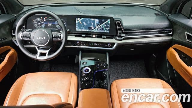 Kia Sportage 2022 — ფოტო 7/20