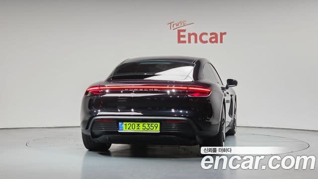 Porsche Taycan 2025 — ფოტო 19/33