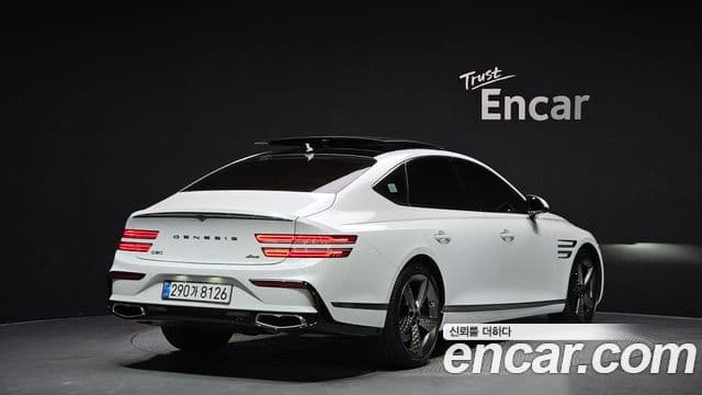 Genesis G80 2025 — Şəkil 6/20