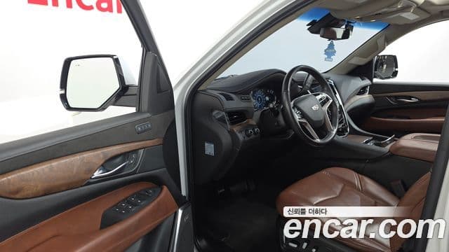 Cadillac Escalade 2018 — ფოტო 10/20