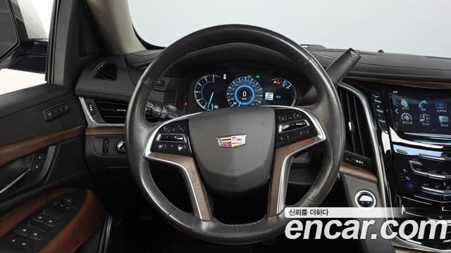 Cadillac Escalade 2018 — ფოტო 14/20