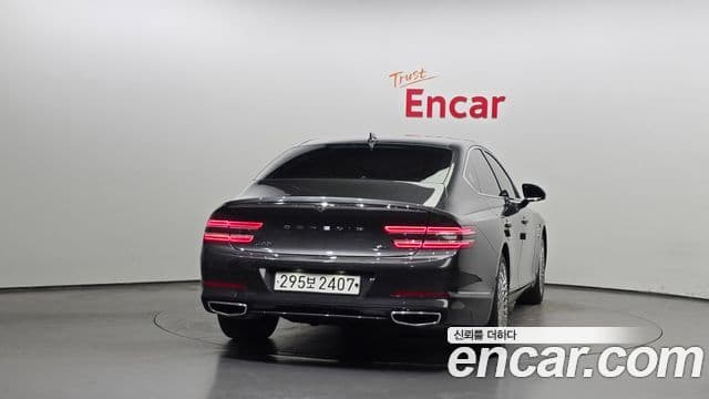 Genesis Electrified G80 2022 — Şəkil 4/20