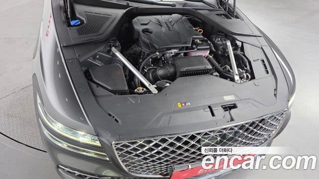 Genesis Electrified G80 2022 — Şəkil 6/20