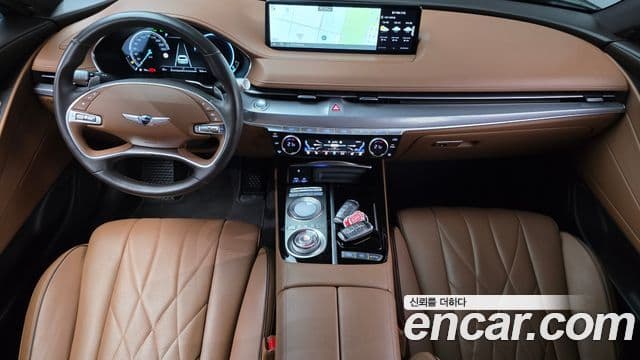 Genesis Electrified G80 2022 — Şəkil 7/20
