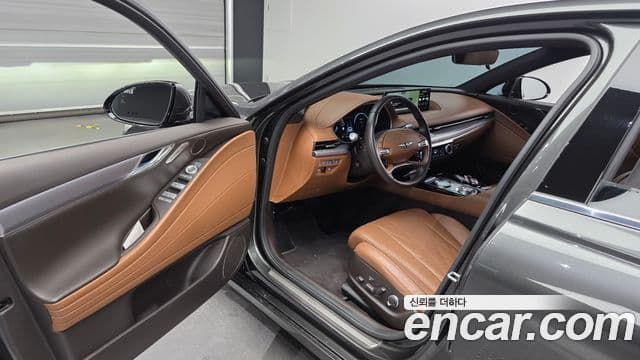 Genesis Electrified G80 2022 — Şəkil 10/20